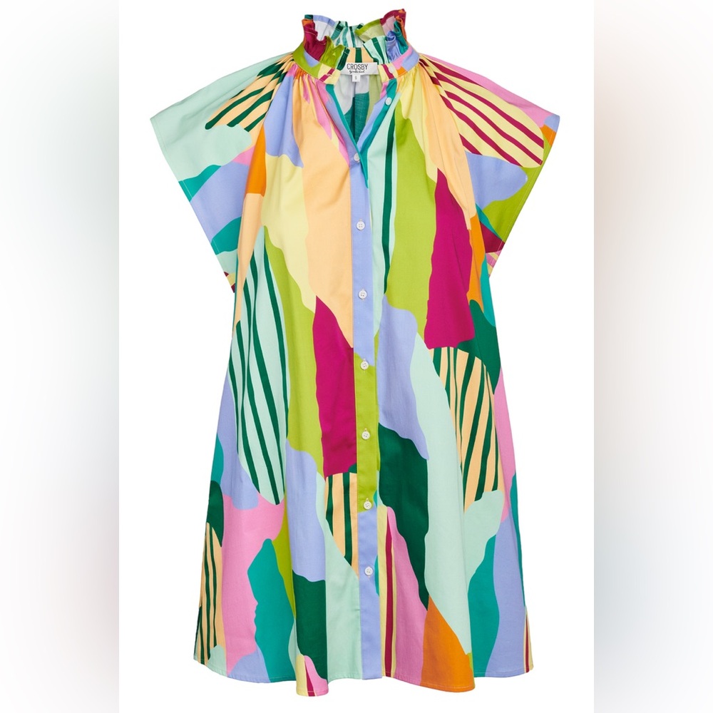 Crosby by Mollie Burch Wilhelmina Dress in Color Fields